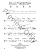 One Love Guitar and Fretted sheet music cover